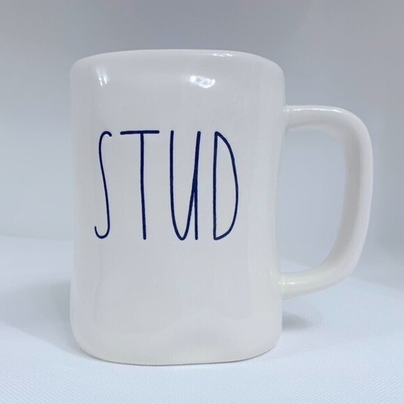 Rae Dunn Stud Mug - Picture 1 of 4
